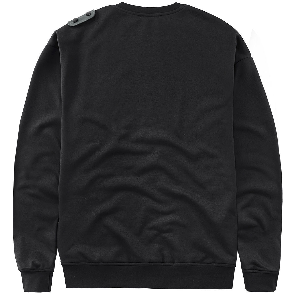 Men's Round Neck Bottoming Shirt Loose Functional Wind Workwear Top