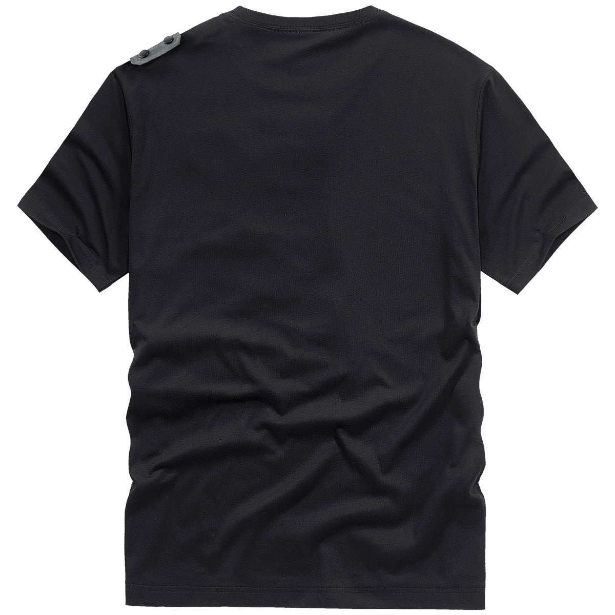 Men's Round Neck Bottoming Shirt Loose Functional Wind Workwear Top
